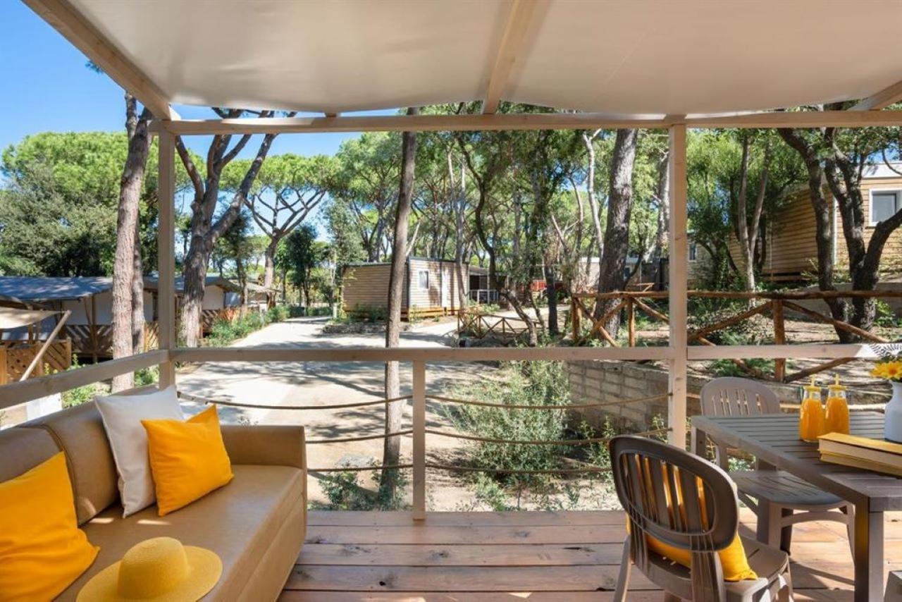 Camping Il Capannino Glamping Village Marina Di Bibbona Exterior photo