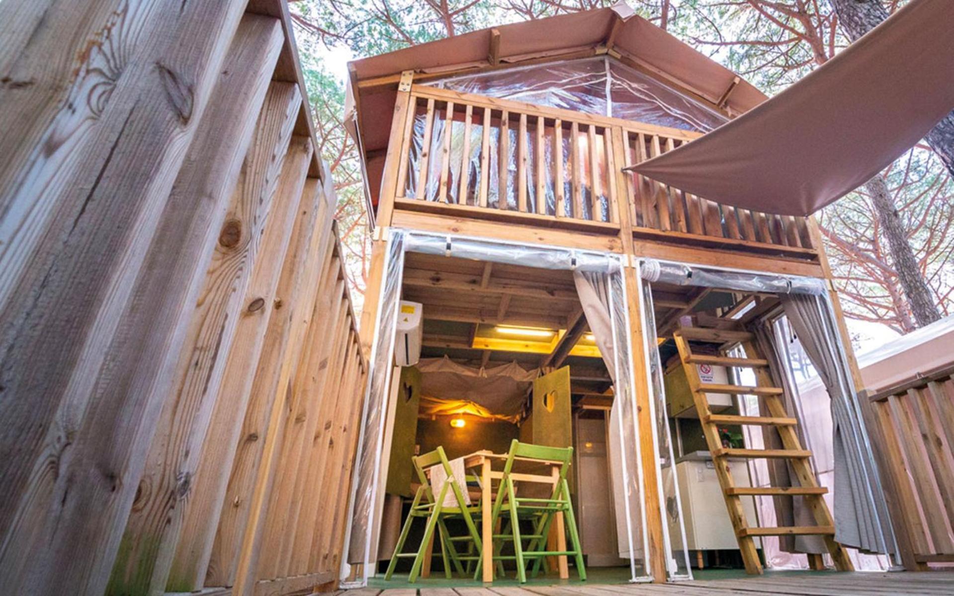 Camping Il Capannino Glamping Village Marina Di Bibbona Exterior photo