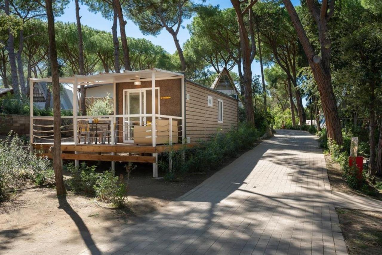 Camping Il Capannino Glamping Village Marina Di Bibbona Exterior photo